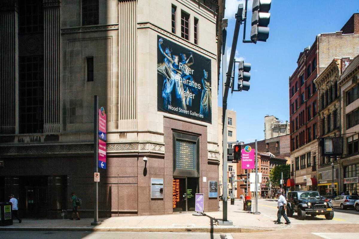Abode Pittsburgh - Downtown Convention Center Apartman Kültér fotó