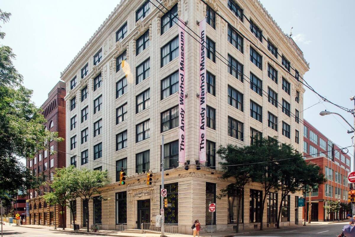 Abode Pittsburgh - Downtown Convention Center Apartman Kültér fotó